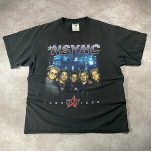 1999 Nsync Band Tour Rare Winterland Vintage T-shirt